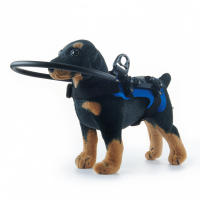 Arnés de Guía para Perro Ciego, Halo de Perro Ciego, Anillo anticolisión para mascotas para construir confianza, accesorios para Perros ciegos - details 4