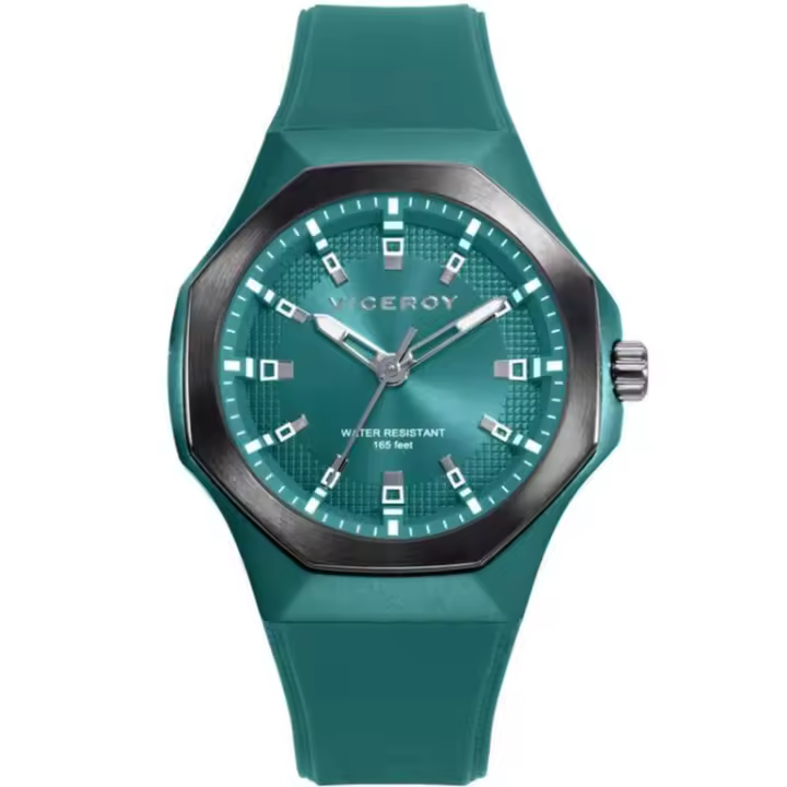 Reloj Hombre Viceroy Aluminio Verde Gris - 1