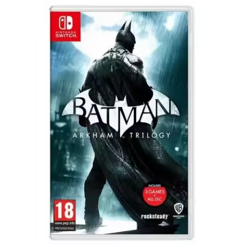 Batman Arkham Trilogy Juego para Consola Nintendo Switch - 1