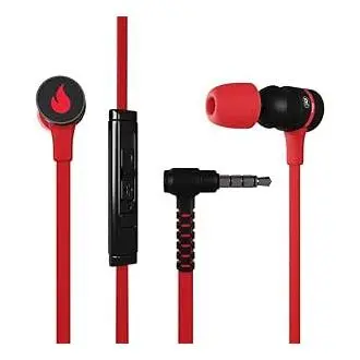 Auriculares gaming Flamefall Norax - Auriculares gaming HD con drivers de 10mm, micrófono con cancelación de ruido - 1