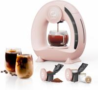 Cafetera monodosis para café molido o en cápsulas, cafetera MINI Q 2 en 1, cafetera mini para una Taza de café o te con cafetera - details 0