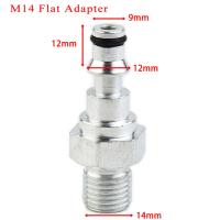 Adaptador De Conexión Rápida Para Lavaradora De Alta Presión a M14/M22 Herramienta De Limpieza De Coche Jardín Material De Acero Aluminizado - details 10