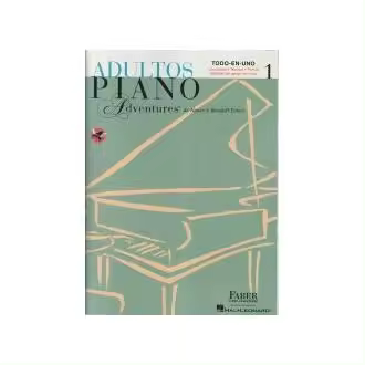 Libro Adultos Piano Adventures Libro 1 Spanish Edition Adult Piano Adventures Course Book 1 Faber FABER PIANO - 1