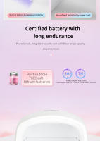 Lámpara LED Recargable Para Uñas S10 Con 33 Lámparas De Bola Para Secado De Esmalte De Gel Manicura Y Pedicura Sin Cable - details 7