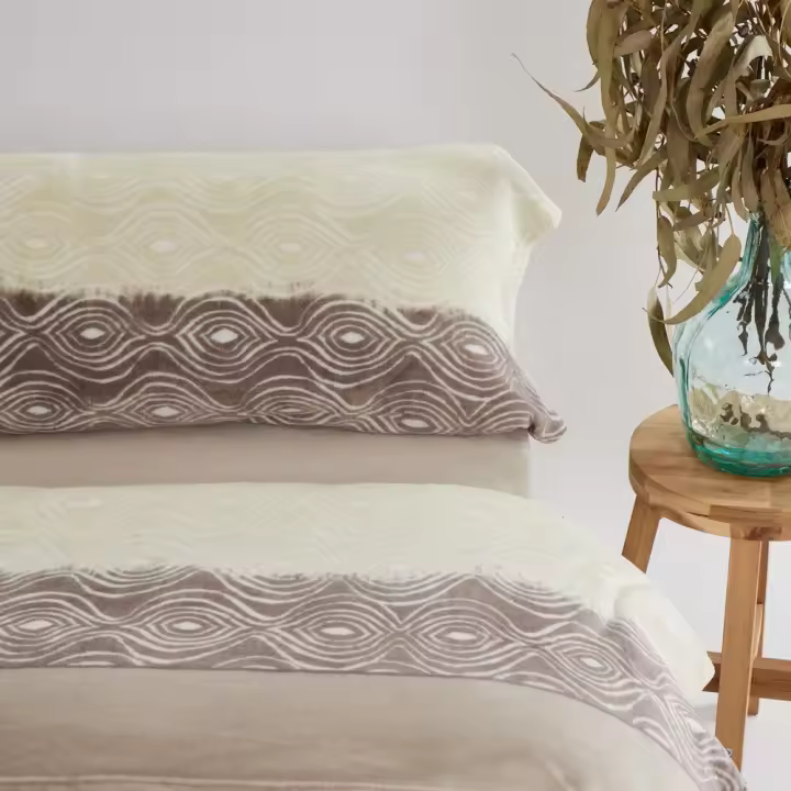 10XDIEZ Sábanas sedalina ursula beig - Sábanas sedalina suaves, cómodas y elegantes para un descanso reparador - 1
