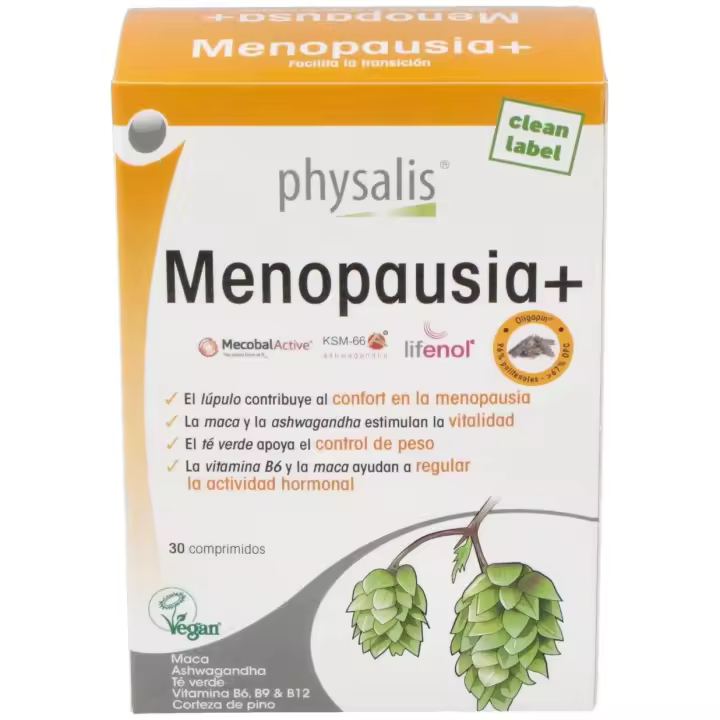 Physalis Menopausia+ 30Comp - 1