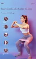 Banda De Resistencia Para Yoga Ejercicios De Butt Hip Circle Antideslizante Duradero Para Gimnasio Y Entrenamiento De Fitness - details 8