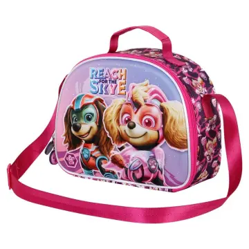 Borsa A Tracolla Paw Patrol Muffin - Mini Zainetto Rosa Per Bambini, 16,5x16,5 Cm - Foto 8