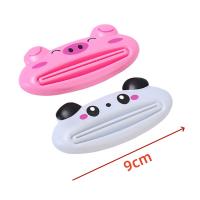 4pcs/pack Sujetadores De Tubo De Pasta De Dientes Plásticos En 4 Colores Utensilio De Higiene Oral Para Viajes - details 8