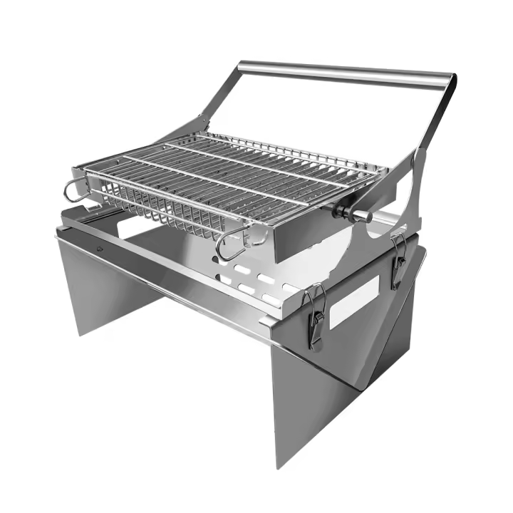 Barbacoa de Carbón Portátil Inuitz – Resistente, Práctica y Compacta - 1