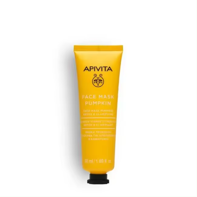 APIVITA - Mascarilla facial con calabaza - limpiadora & detox. - 1