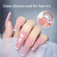 Kit De Estampado De Uñas Con Molde De Silicona Gel Y Cuchilla Herramientas De Manicura DIY Arte De Uñas Accesorios De Uñas - details 1