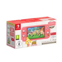 NINTENDO SWITCH LITE ELIGE ENTRE ED. ESP + JUEGO COMPLETO ANIMAL CROSSING NEW HORIZONS CORAL O TURQUESA O DORADA HYRULE EDITION - details 1