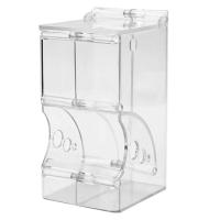 Dispensador De Alimentos Para Mascotas Pequeñas Como Hamsters Conejos Y Ardillas Plástico Transparente Alimentador Automático Para Hamsters Guineapicos - details 10