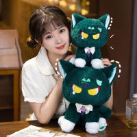 Muñeco De Peluche Grande Genshin Impact Mandrill Cat 22/32/42cm Juguete Suave De Peluche Para Coleccionistas Y Fans - details 3