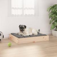 vidaXL Cama para Perros 61,5x49x9 cm Mascotas Gatos Color Natural,  Blanco,  Gris y mas - details 0