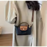 Bolso de nailon de alta calidad para mujer, bandolera pequeña de diseñador, de lujo, 2024 - details 21