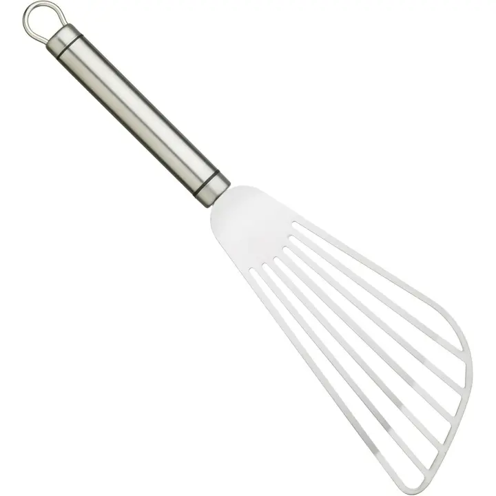 Espátula Profesional, Arce inoxable, Color Plata, 25,5 cm - 1