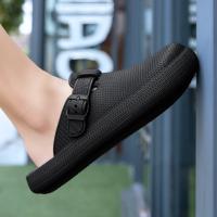 Zapatillas De Hombre EVA Ligera Y Transpirable Zapatillas De Playa Impermeables Y Antigolpes Para Exterior Clogs Pareja Sandalias Casuales Para Jardín - details 12