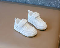 Zapatos Blancos Para Niños Antideslizantes Ligeros Deporte Primavera Otoño Suela Suave Casual Unisex Talla True All Seasons - details 6