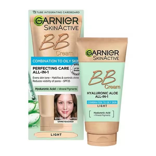 BB cream para pieles mixtas/grasas con SPF25 aporta hidratación y cobertura uniforme  50ML - 1