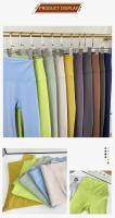 Leggings De Fitness Para Mujer Sensación De Naked High Waist Push up Para Correr Yoga Pantalones De Running Sport De Algodón Spandex Talla True Ankle-Length - details 7