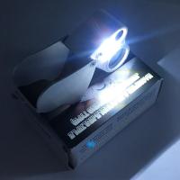 YasumaiDC 30X 60X Loupe Doble Ojo Lupa De Joyería Con Lentejuelas LED Y Luz UV 2en1 Magnificador De Vidrio Iluminado Para Joyería - details 4