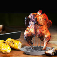 Palillo De Barbacoa Para Camping Carbono Acero No Adherente Para Pollo Y Carne Herramienta De Cocina Al Aire Libre - details 0