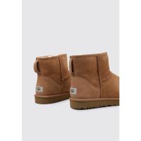 UGG CLASSIC MINI  Bota Plana Hombre Cuero - details 2