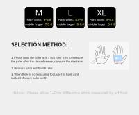 Guantes De Ciclismo Para Invierno a Prueba De Viento Táctiles Cálidos Y Resistentes Al Agua Para Hombres Y Mujeres Guantes De Motocicleta No Esmerilados De Silicona Antideslizantes - details 10