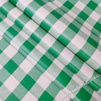 Mantel PVC, Hule, Para mesa rectangular, Impermeable, Fiesta, Primavera, Cuadro Verde, Vicky - details 1