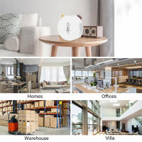 Sensor De Temperatura Y Humedad Zigbee Tuya Con Control Remoto Por App Compatible Con Alexa Y Google Home Para El Hogar Y Plantas - details 12
