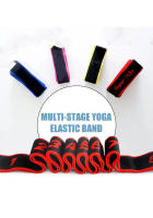 Banda De Estiramiento De Yoga Para Mujeres Con Espalda Abierta Y Hombros Exposados Equipo De Entrenamiento De Resistencia Ropa Elástica De Tensión Digital - details 5