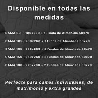 Novotextil Edredón Invierno Sherpa Extra Grueso 560gr/m2 Efecto Borreguito - Suave, Cálido y Transpirable con 1 o 2 Fundas Almohada (50x70) - details 1