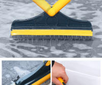Cepillo De Limpieza Para Piso 2 En 1 Con Mango Largo Y Cepillo Desmontable Escobilla Mágica Escobilla Esponja Herramientas De Limpieza Para Cocina Y Azulejos - details 6