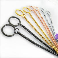 Collar De Metal Para Perros Cadenas De Serpiente Ajustable Collar De Decoración Fuerte Para Pequeños Medianos Y Grandes Perros - details 5