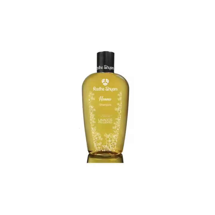 Champu Henna Lavados Frecuentes 250 ml Radhe Shyam - 1