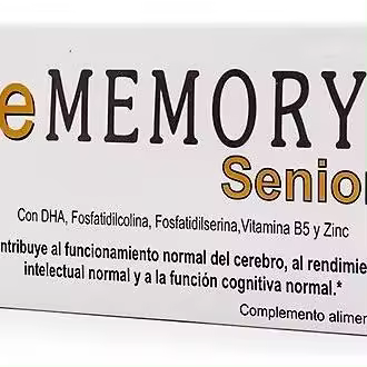 ION Dememory Senior - 60 Cápsulas de Vitaminas y Suplementos - 1