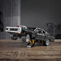 Bloques De Construcción Técnicos Para Jóvenes Dodge Charger Carrera De F1 Juguete Educativo Para Niños Regalos Para Boys - details 1