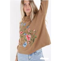 Kellys Hersey Mujer Algodón Suave Diseño Italiano Chaqueta Abrigo Estilo Contemporáneo - details 6
