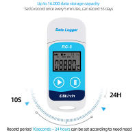 Logger De Temperatura RC-5 USB Datalogger Recorder Para Cadena De Suministro Frigorífica Laboratorios Y Transporte Alimentos JUANJUAN Modelo RC-5+ - details 4