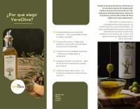 Aceite de Oliva Virgen Extra Trufado Veraoliva - Botella cristal 500ml - details 1