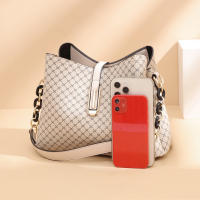 Bolso de hombre de lujo para Mujer, Bandolera de gran capacidad, Bolso de Bolsos pequeño de cuero PU, Nueva fashion - details 23