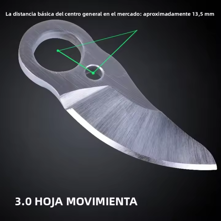 Tijeras Eléctricas De Podar SK5 Hojas Afiladas 30mm Accesorio Para Podar Ramas Árboles Bonsái Jardín Herramienta De Frutas - 1