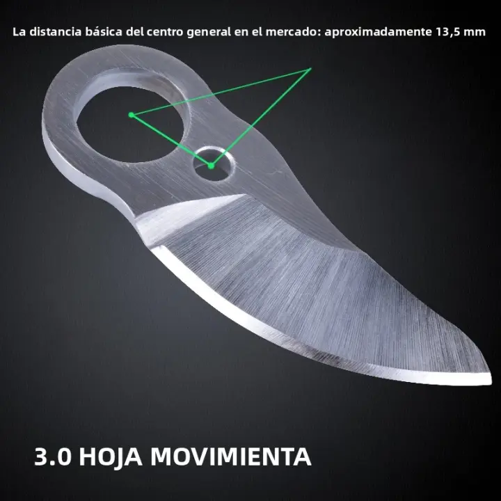 Tijeras Eléctricas De Podar SK5 Hojas Afiladas 30mm Accesorio Para Podar Ramas Árboles Bonsái Jardín Herramienta De Frutas - 1