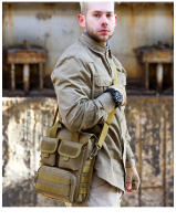 Bolsa Táctica Militar Para Hombres Con Suelo Molle Mochila Hombro Impermeable Para Camping Senderismo Escalada Caza Y Escuela - details 8