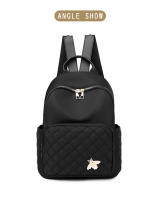 Mochila De Nylon Para Mujer Nueva 2024 Versátil Y Moda Con Tela Oxford Gran Capacidad Casual Para Viajes Mochila Suave Con Cierre De Cremallera - details 9
