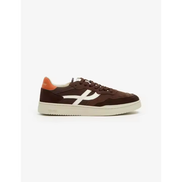 POMPEII ZAPATILLA ELAN PIPPA SUEDE PEANUT ECRU - 1