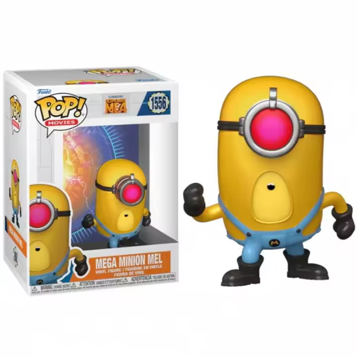 Funko Pop! Movies Gru 4: Mi Villano Favorito, Mega Minion Mel 1556 - 1