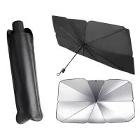 Parasol de Coche con forma de paraguas Delantero Anti UV Rayos para Mayoría de Coches, SUV envio rapido 24 h - details 1